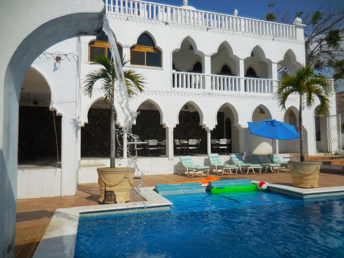 サン・フランシスコ Casa Taj-Mahalヴィラ エクステリア 写真